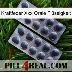 Kraftfeder Xxx Orale Flüssigkeit 31